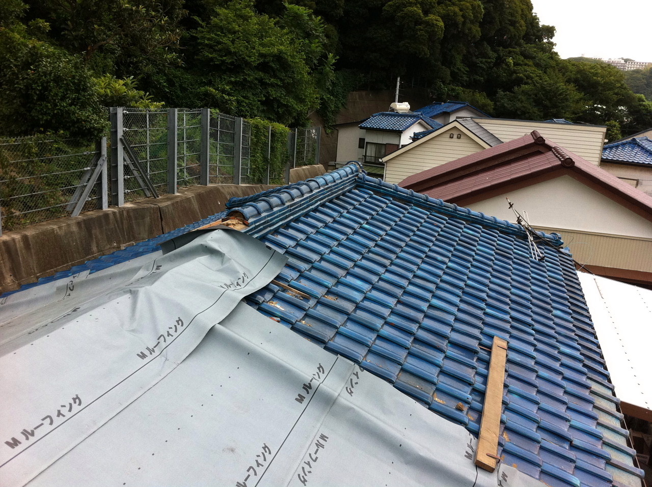 H邸屋根葺き替え 横須賀市 丸正テクノプラス